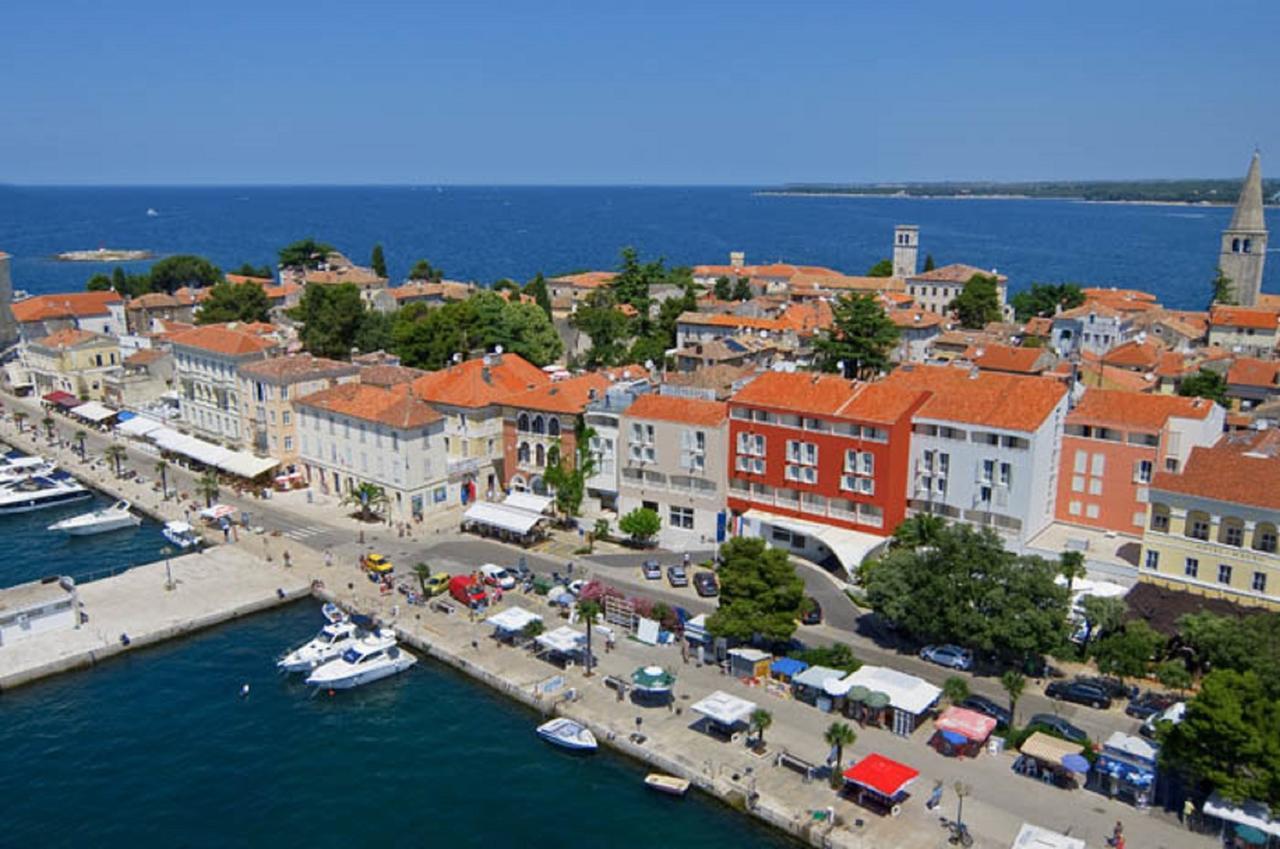 Apartment Vesna Kandlerova Porec Exterior photo