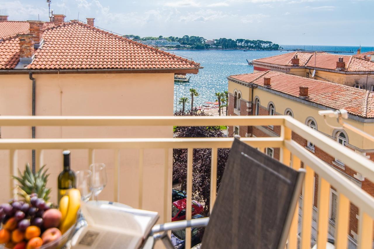 Apartment Vesna Kandlerova Porec Exterior photo