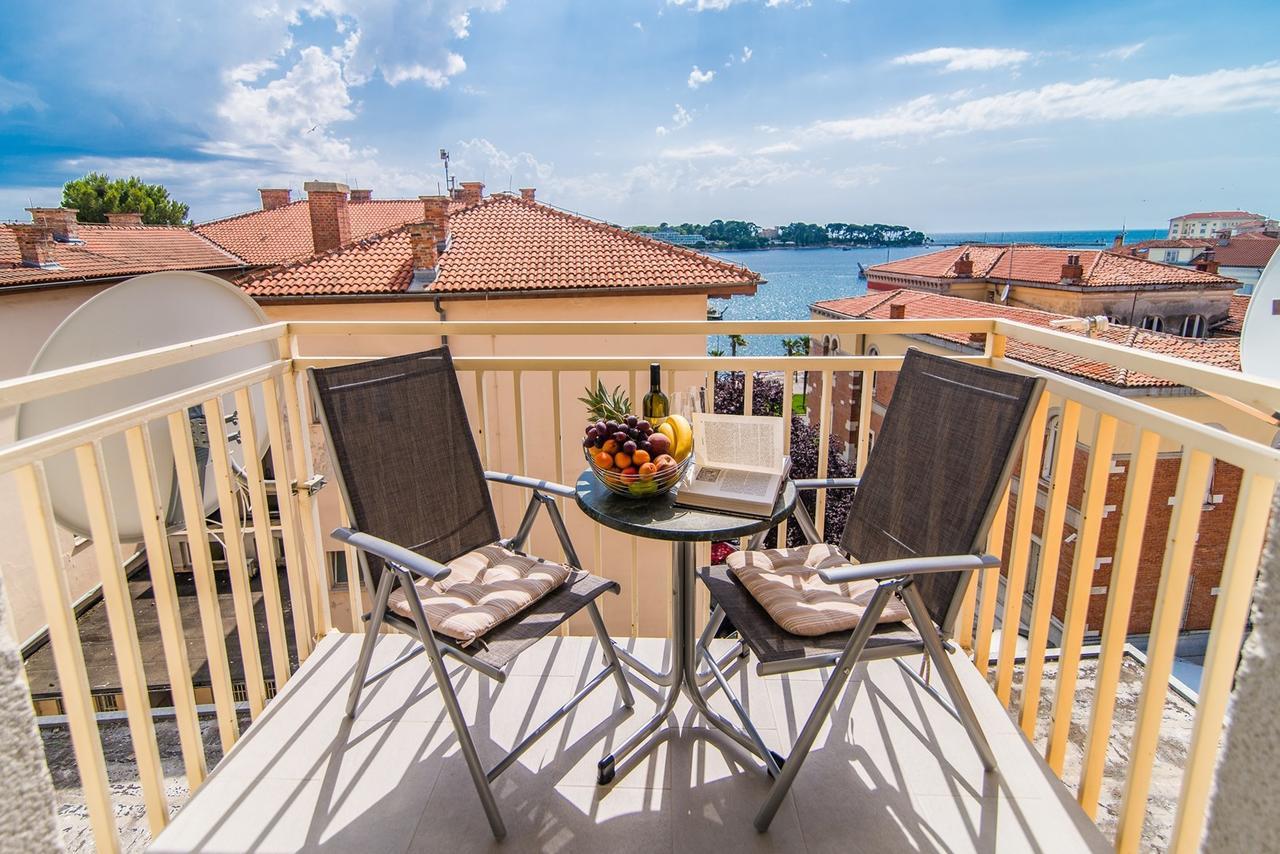 Apartment Vesna Kandlerova Porec Exterior photo