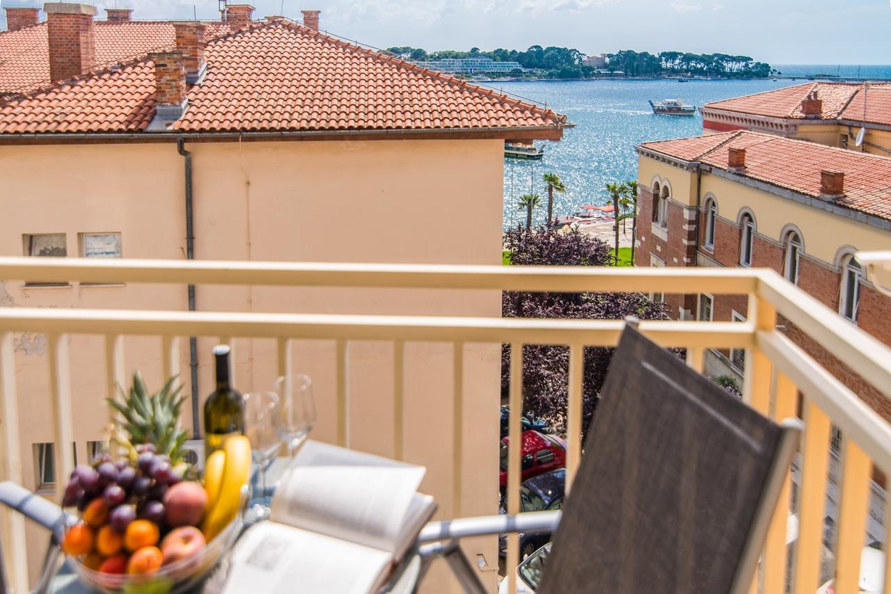 Apartment Vesna Kandlerova Porec Exterior photo