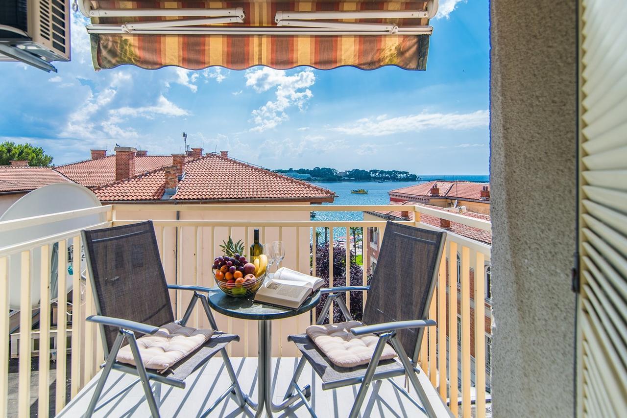 Apartment Vesna Kandlerova Porec Exterior photo
