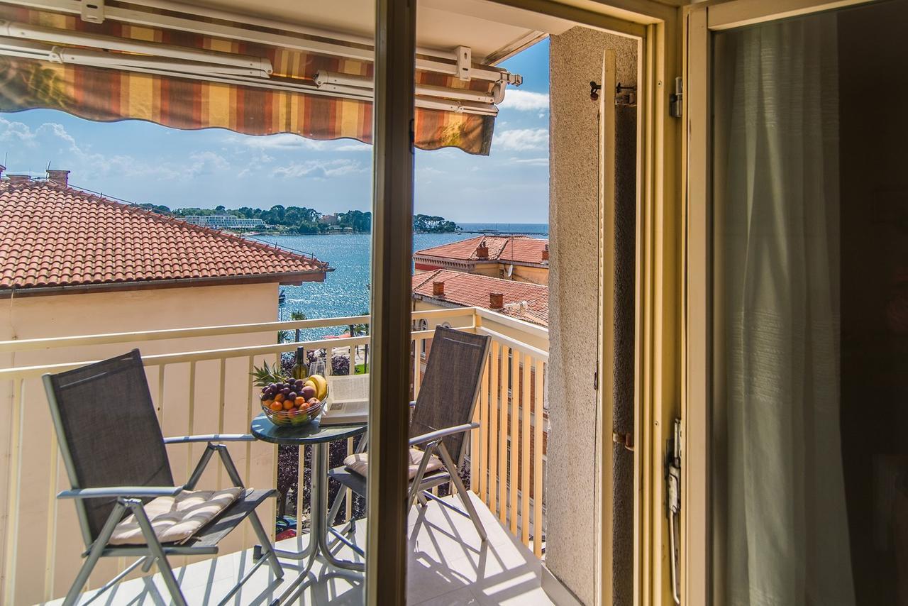 Apartment Vesna Kandlerova Porec Exterior photo